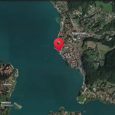 Ferienhaus Steinbacher Direkt Am Tegernsee Exterior foto