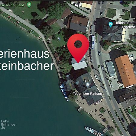 Ferienhaus Steinbacher Direkt Am Tegernsee Exterior foto