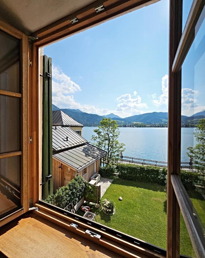 Villa Ferienhaus Steinbacher Direkt Am Tegernsee Exterior foto