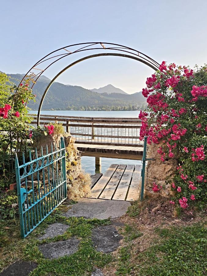 Villa Ferienhaus Steinbacher Direkt Am Tegernsee Exterior foto