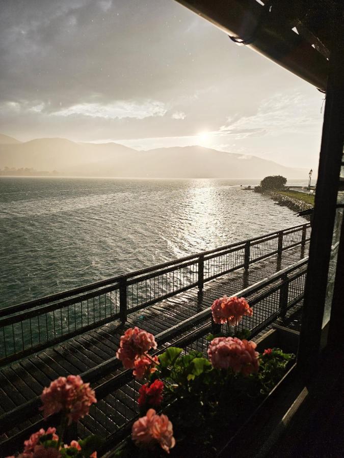 Ferienhaus Steinbacher Direkt Am Tegernsee Exterior foto