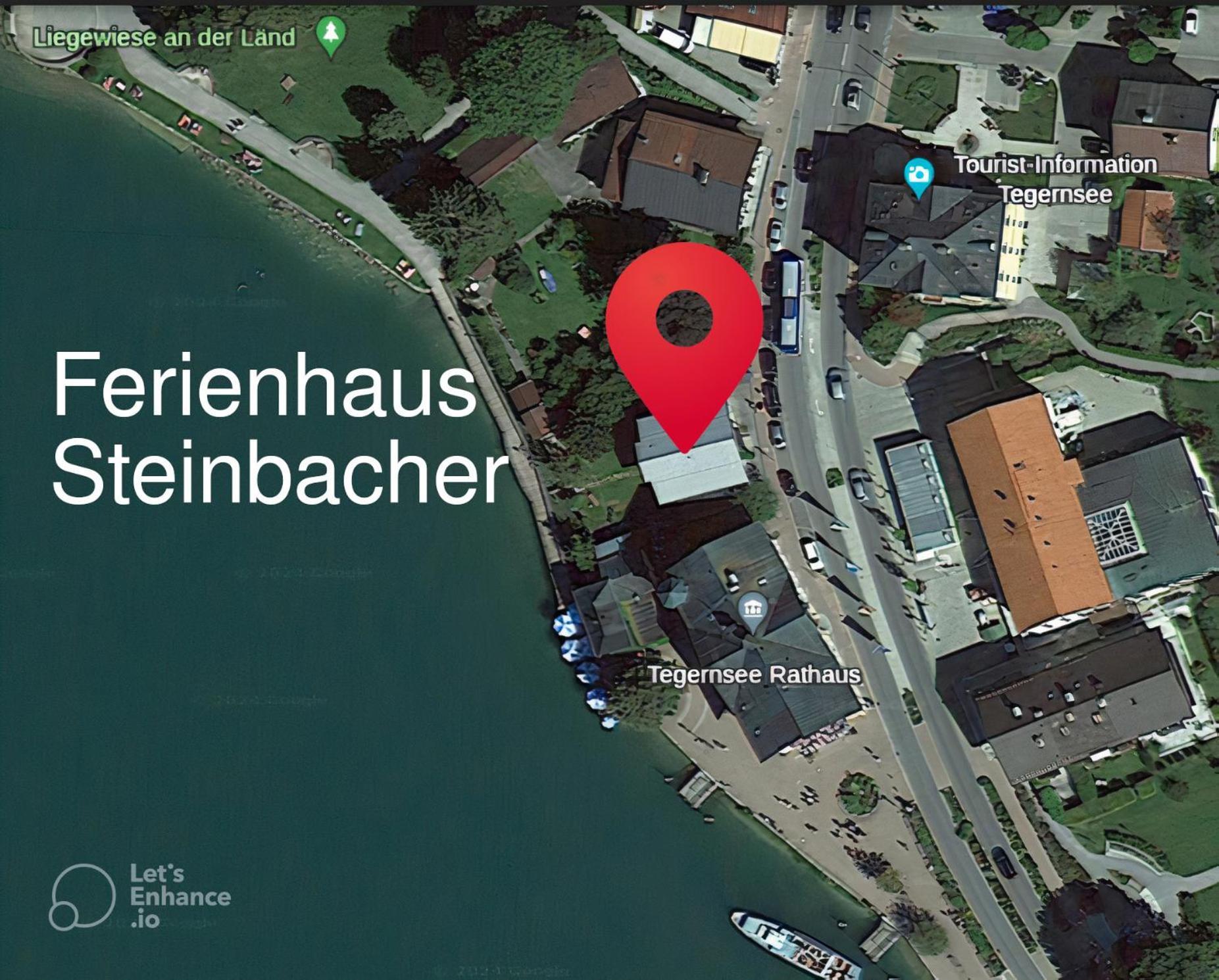 Ferienhaus Steinbacher Direkt Am Tegernsee Exterior foto