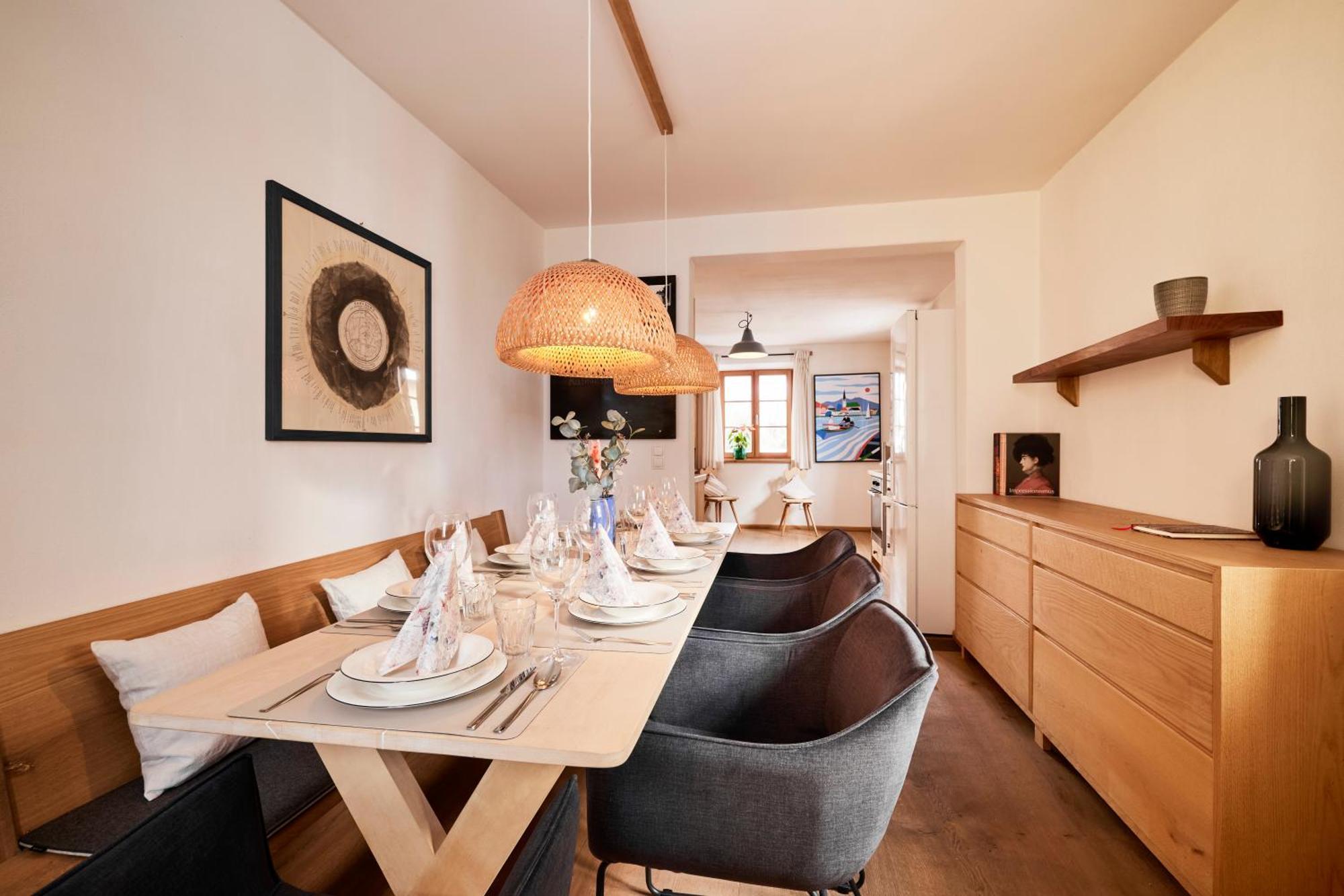 Ferienhaus Steinbacher Direkt Am Tegernsee Exterior foto